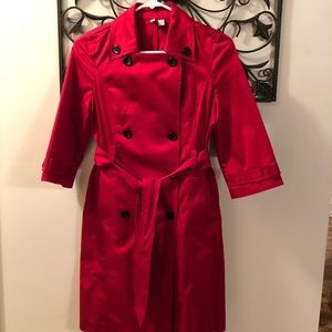 Old navy trench coat